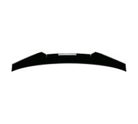 Vamhhx Alerón Techo para X6 E71 2008-2012 2013 2014 Alerón Trasero Deportivo para Ventana Techo Alerón De Maletero Fibra Carbono Negro Brillante Alerón Trasero Coche(Gloss Black)