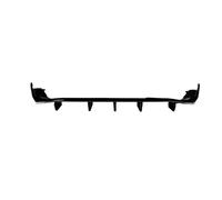 Vamhhx Alerón Trasero Coche para Mazda para MX-5 para Miata ND 2016+ Parachoques Delantero Trasero Coche Difusor Labios Alerón Divisor Protector Alas Traseras Labio Maletero Alerón(Black Rear Bumper)