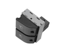 Vamhhx Botón Interruptor Ventana para VW para GOL para Saveiro G4 G5 G6 G7 Fox Cross para Space Consola Elevalunas Eléctrico Botón De Cristal LHD 6Q0959858(Front Black Base)