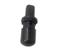 Vamhhx Cerradura Maletero para VW para Scirocco 200-2012 2013 2014 1K8827761D Maletero Trasero Coche Buje Goma Cojín Bloque Parada Parachoques(Cushion Rubber 1Piece)