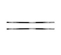 Vamhhx Faldones Laterales Modificación del Alerón Envolvente De Falda Lateral Adecuada para VW para Golf 8 MK8 para para GTI 2020+ Extensiones Faldones Laterales(Glossy Black)