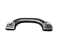 Vamhhx para VW Polo 5 6R 6C para Scirocco MK3 para Octavia 3 para A7 para Passat B7 para Jetta MK6 Interior Techo P6R0857607 1K8857607 Manija Puerta Coche(1PieceS Front)