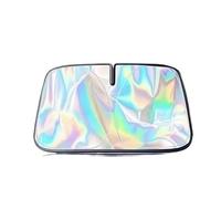 Vamhhx Parasol Coche para BYD para Sealion 07 para BYD para Sealion 7 2024 2025 Parabrisas Coche Parasol Plegable Paraguas Aislamiento Térmico Frontal Parasol Bloqueo(Colorful)