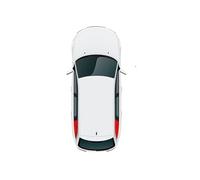 Vamhhx Parasol Coche Parasol Magnético Parabrisas Delantero Coche Malla Cortina para VW para Sharan 2011 2012 2013 2015 2016 2017 2018 Parasol Bloqueo(2Piece Side Triangle)