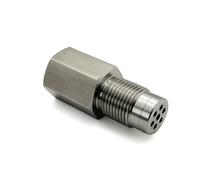 Vamhhx Sensor Oxígeno O2 Adaptador Espaciador del Adaptador De Sensor M18X1.5