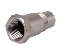 Vamhhx Sensor Oxígeno O2 Adaptador Espaciador para Sensor De Oxígeno De Coche para Todos Los Vehículos con Rosca M18X1.50. Accesorios De Mantenimiento Automotriz.
