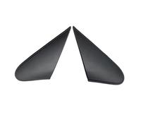 Vamhhx Tapas Cubierta Espejo para Hyundai para Tucson para IX35 2010-2015 Puerta Delantera Espejo Retrovisor Lateral Cubierta Esquina Embellecedor Guardabarros Triangular(Left and Right)