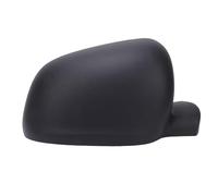 Vamhhx Tapas Cubierta Espejo para Kangoo 2013 A 2023 1 Pieza L/R Tapa De La Cubierta del Espejo Retrovisor Coche Protección Fuerte Negro Fácil Instalar ala(Right)