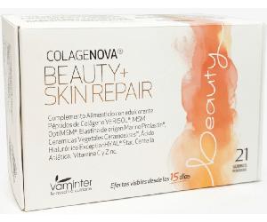 Vaminter Colagenova Beauty+Skin Repair 21 Sobres