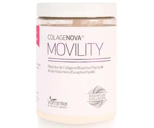 Vaminter Colagenova Movility Colágeno Hidrolizado + Hialurónico Fresa 390 gr