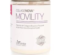 Colagenova Complemento alimenticio Movility - Colágeno hidrolizado y Ácido hialurónico - Fresa 390 g