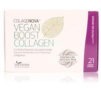 Vaminter Colagenova Vegan Boost Frutos del Bosque 21 Sobres