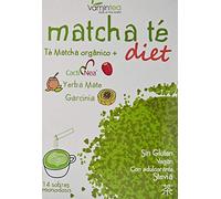 Vaminter Vamintea Te Matcha Diet 14 Sob + Mate+ Garcinia Co Sobres Monodosis 100 ml