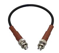VAMIUR 1 Uds RG58 SHV 5000V 5KV RP-BNC Macho a Macho Conector de Alto Voltaje RF Coaxial Jumper Cable Pigtail 12 Pulgadas ~ 10M (Color : 6FT)