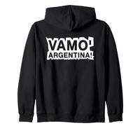 Vamo Argentina Vamos Argentina Diciendo Sudadera con Capucha