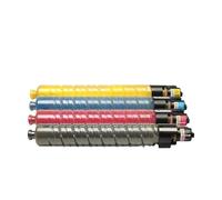 VAMOARPOL Cartucho de tóner MPC306, Compatible con fotocopiadora Ricoh MP C306/C406