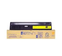 VAMOARPOL Cartucho de tóner T-FC415, Compatible con Toshiba E-Studio 2010AC 2110AC 2510AC 2515AC 3515AC 4515AC 5015AC(Y)