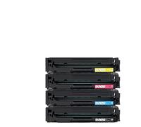 VAMOARPOL Cartucho de tóner W2180X 218X 218A, Compatible con HP3201 MFP 3301 Pro 3201(218A(KCYM) NO Chip)