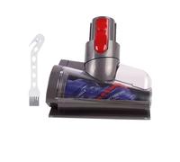 VAMOARPOL Cepillo eléctrico de eliminación de ácaros de polvo para colchón compatible con aspiradora Dyson V7 V8 V10 V11 V15 Mini cabezal de cepillo motorizado