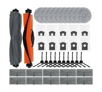 VAMOARPOL Compatible con Dreame L10s Pro Ultra, X30 Ultra, X30 Pro Plus Kit de piezas de repuesto, accesorios de filtro de cepillo, trapeador y bolsa de polvo