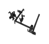 VAMOARPOL Compatible con el Panel de Control Central Leopard 5 FC5, riel de Soporte Integrado - Soporte Multifuncional for Radio, walkie-Talkie y teléfono(Me Claw Style)