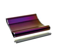 VAMOARPOL Compatible con Konica Minolta, Unidad de Correa de Transferencia y Cuchilla de Limpieza for Bizhub C224 C284 C364 C454 C554 C224e C284e C364e C454e Accesorios de Impresora(1Set AAA)