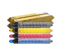 VAMOARPOL Compatible con Ricoh,MPC4000 MPC5501 MPC4501 MPC5000 Impresora copiadora de Cartucho de tóner(Black)