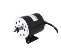 VAMOARPOL Motor De Escobillas De Carbón MY1020 DC12V24V36V48V 500W800W1000W Polea/Engranaje Compatible con AVT, Scooter, Herramientas Eléctricas, Bricolaje(Sprocket,500W_12V)