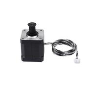 VAMOARPOL Motor de Repuesto for Ejes XYZ Compatible con impresoras 3D, Bambu Lab, Tuozhu y la Serie X1/P1 (Neutro). Accesorios de Impresora(Z Axis Motor)