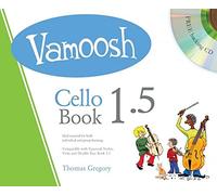 Vamoosh Cello Book 1.5 - Violoncello - BOOK+CD