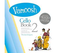 Vamoosh Cello Book 2. Enthält Online-Audio