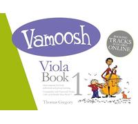 Vamoosh: Viola Book 1 | Beginner Sheet Music Book for Students and Teachers |Fun Step-by-Step Tutor with Online Backing CD, Easy to Follow Lessons, and Engaging Pieces for Early String Learners