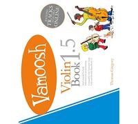 Vamoosh Violin Book 1.5 - Violin - BOOK+CD