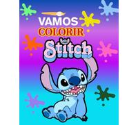Vamor Colorir: Stitch