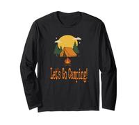 ¡Vamos a Acampar! Manga Larga