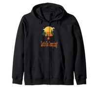 ¡Vamos a Acampar! Sudadera con Capucha