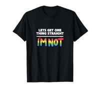 Vamos a aclarar una Cosa, no Soy Camiseta