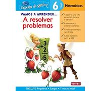 Vamos a aprender... A resolver problemas. 6 años. Matemáticas (Escuela de genios)
