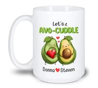 Vamos A Avo - Abrazo Tazas De Regalo Graciosa Tazón De Café Novedad Tazas Té Regalos Divertidos Para Amigos Oficina Familiares 330ml