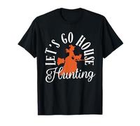 Vamos a Buscar casa, Divertida Bruja de Halloween, Espeluznante Bruja Camiseta