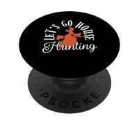 Vamos a Buscar casa, Divertida Bruja de Halloween, Espeluznante Bruja PopSockets PopGrip Adhesivo