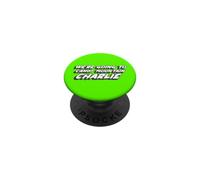 Vamos a Candy Mountain Charlie | Viral PopSockets PopGrip Adhesivo