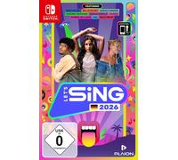 Vamos A Cantar 2026 Switch NUEVO+ENVASE