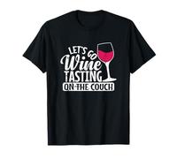 Vamos a cata de vinos en el sofá Camiseta