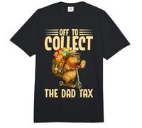 Vamos a cobrar el impuesto al Padre, Divertido carpincho, papá, Día del Padre Comfort Colors Adult Heavyweight T-Shirt