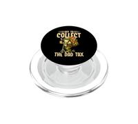 Vamos a cobrar el impuesto de papá, Divertida Rana, Papá, Día del Padre PopSockets PopGrip para MagSafe