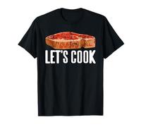 Vamos a Cocinar Chiste BBQ Humor de Carne Camiseta