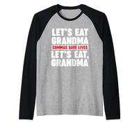 Vamos a Comer Abuela Camiseta Manga Raglan