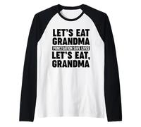 Vamos a Comer Abuela Camiseta Manga Raglan