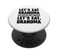 Vamos a Comer Abuela PopSockets PopGrip Adhesivo